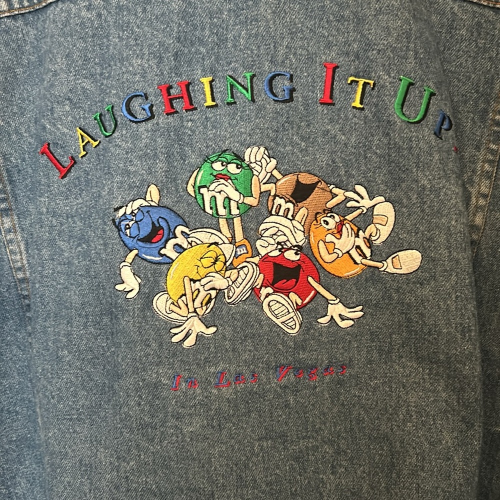Vintage M&M Mars Denim Jacket - Picture 2 of 8